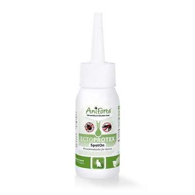 

AniForte Ectoprotex dog - Spot On for Protection 50ml 100% Pure & Natural Long Term Protection | Treatment & Prevention | Natural