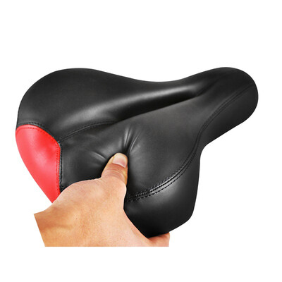 

Osagie mountain bike seat saddle ride equipment Comfortable bicycle seat cushion Elastomer sponge