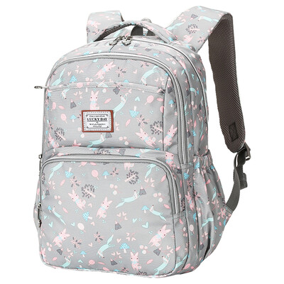 

Caraya Primary&Middle School Students Schoolbag Leisure Backpack