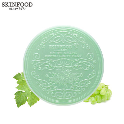 

Лучшие для кожи SKINFOOD зеленый виноград Powder No. 21 (натуральный цвет обнаженной макияж маскирующее прочного удержания и масло)