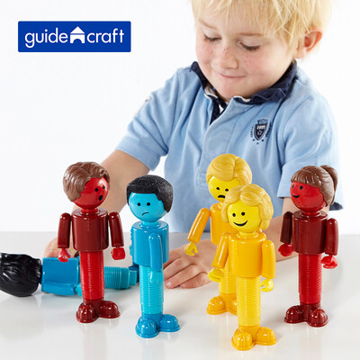 

United States guidecraft magnet stick puzzle building blocks toys professional dolls children's toys educational toys magnetic building blocks three-dimensional assembly building blocks toys G8306