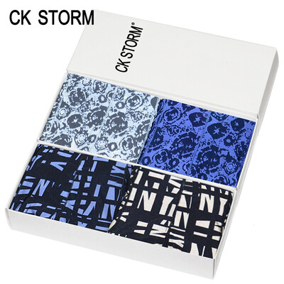 

CK STORM men&39s underwear flat pants without trace speed dry ck storm series printing male underwear shopping malls genuine 4 g