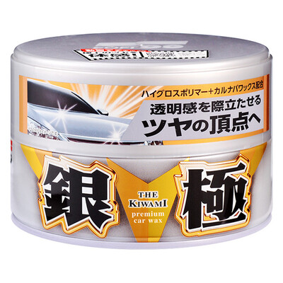 

SOFT99 Black Aurora Yan solid wax car wax protection wax polishing maintenance wax wax containing wax sponge dark car SF-00193