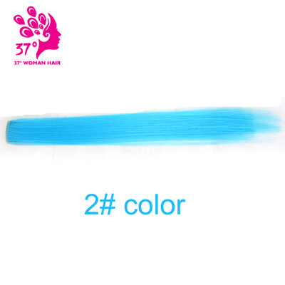 

16"40cm Clip In for Hair Extensions Fashion straight Long Synthetic Hair Extension
