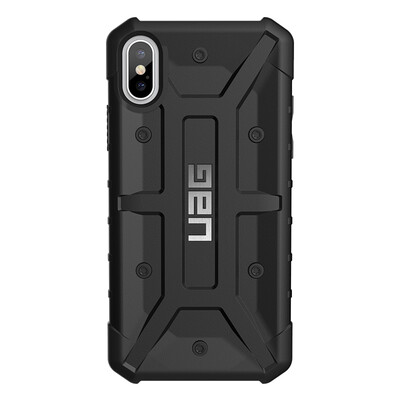 

UAG iPhone X (5.8 inches) Phone Case Drop Case / Case Explorer Black