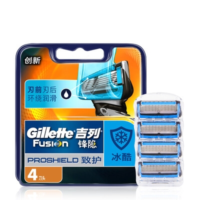 

Gillette Shaving Razor Blades for Men 4 Count