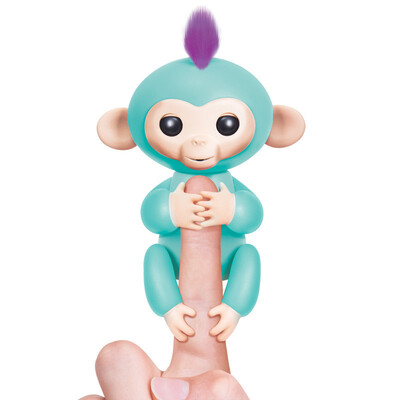 

Fingerlings Toys Birthday Gifts Новые умные красочные милые пальцы обезьяны детские игрушки электронные умные Touch