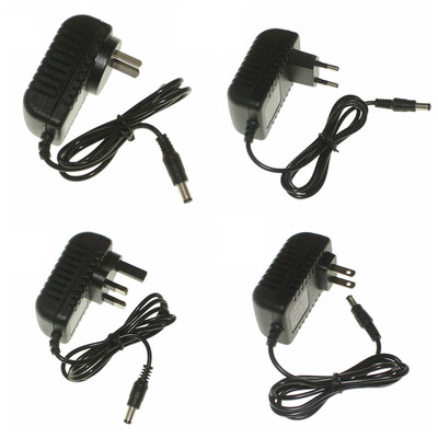 

SENCART High Power DC 12V 1A Power Supply Adapter Transformer AU EU US UK Plug AC 100 - 240V