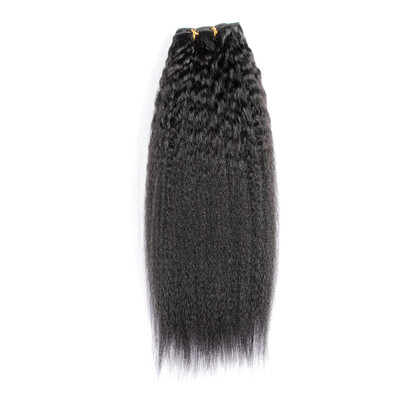 

8A Indian Virgin Hair Yaki Wave 3 Bundles Wet And Wavy Indian Human Hair 100 Unprocessed Human Hair Extensions