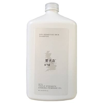 

US import dog island ISLE OF DOGS pet shower gel NO12 month grass oil professional treatment grade pet bath 1000ml