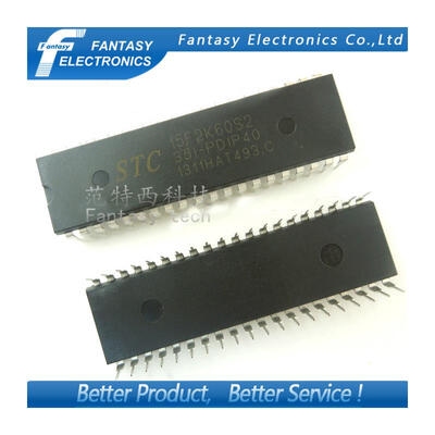

5PCS STC15F2K60S2-35I-PDIP40 DIP40 STC15F2K60S2-35I DIP STC15F2K60S2 MCU new and original Free shipping