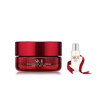 

SK-II «Big Eye Cream» Набор для ухода за кожей (Micro Eye Cream 15g) (Питательный укрепляющий крем для глаз на черные глаза для удаления глазных морщин)
