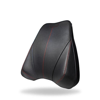 

Love ant ianttek AT-08 car lumbar lumbar lumbar memory cotton car office waist cushion business black