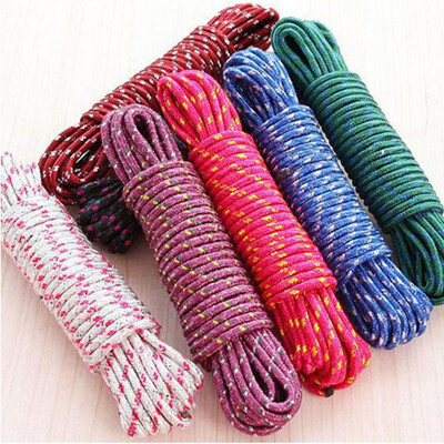 

Bear tradesman clothesline multi-function nylon clothesline outdoor non-slip clothesline drying by rope drying rope bold 10 meters