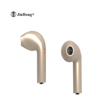 

One pcs Wireless Bluetooth Earbuds,HBQ i7 Single left-ear multicolor Car Headset In-Ear Headphone Stereo music Earphones with Mic