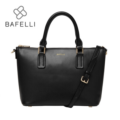 

BAFELLI случайные женщины моды платье тотализатор плеча сумка простой кросс-курьер сумка красный черный розовый мешок женщин
