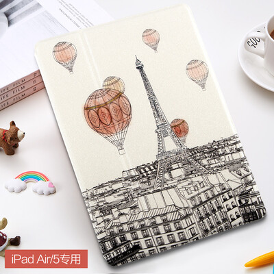 

Иллюстратор Apple Ipad Air / 5 рукава / защитная оболочка Выдерживает падение кронштейна кобуры мультфильм иллюстратор серии Париж Открывая