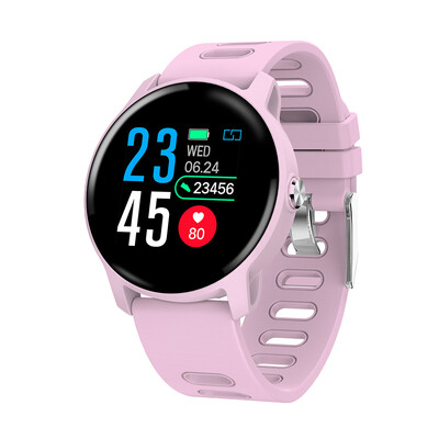 

SENBONO Smart Watch 130-Inch IP68 Waterproof BT40 Fitness Pedometer Calorie Heart Rate Sleeping Stopwatch Multi-Sport Modes Cloc