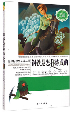 

新课标学生必读丛书钢铁是怎样炼成的青少版