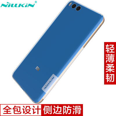 

NILLKIN millet note3 TPU transparent soft case case cell phone cover white