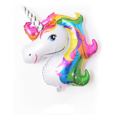 

YEDUO Unicorn Party Birthday Wedding Engagement Children\s Day Foil Balloons