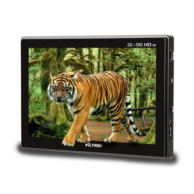 

Weiluo VILTROX DC-90HD 89 inch SLR 4K monitor HDMI high-definition video monitor photography camera monitor display 19201200 pixel resolution