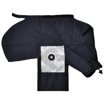 

JJC RC-EF SLR camera rain cover raincoat with LCD windows&special goggles for Canon 700D 70D 6D 650D