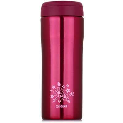 

Tiger 4 50ml vacuum stainless steel outdoor travel travel insulation Cup MMK-B45C-P (bright rose