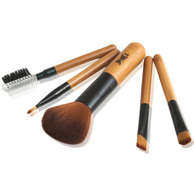 

Fen-age brush 6238 make-up brush blush brush natural bamboo handle 5 sets of beauty tools sets brush