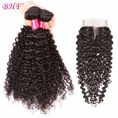 

Afro Kinky Curly Hair With Closure Indian Curly Virgin Hair Curly Bundles With Closure Kinky Curly Virgin Hair With Closure