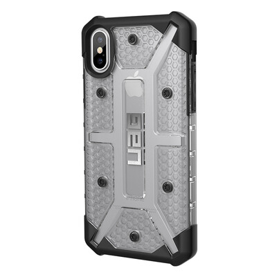 

UAG iPhone X (5,8 дюйма). Корпус для случая с корпусом / случайный диамант. Прозрачный
