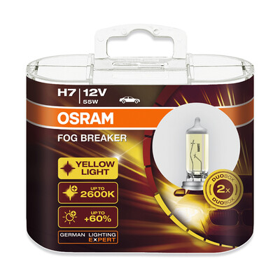 

OSRAM туман выключатель 2600 К H1 H3 H4 H7 H8 H11 H16 9005 9006 12 В лампы 200% желтый свет 60% больше яркий автомобиль галогенные