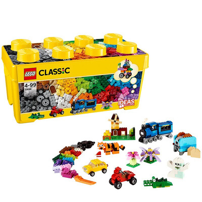 

Lego (Lego) classic creative series 4-year-old 99-year-old building blocks 10696 children's building blocks toys