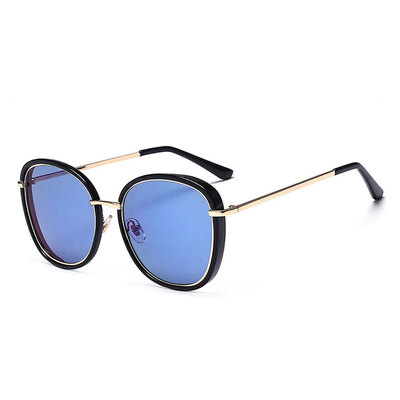 

2018 Новые очки прибытия Casual Brand Designer овальные солнцезащитные очки Женские верхние большие солнцезащитные очки для очков Модные модные круглая глазу