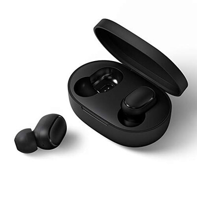 

Xiaomi Redmi Airdots TWS Bluetooth 50 Earphone DSP Noise Cancelling Earbuds Auto Pairing Bilateral Call Stereo True Wireless