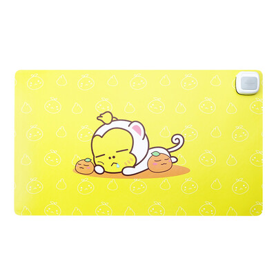 

Antarctic warm table mat warm hand table mat heating table mat heating mat office writing pad more monkey yellow