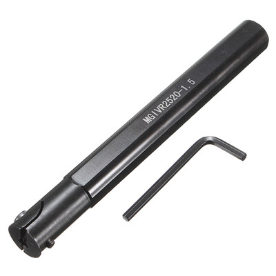 

MGIVR2520-15 CNC Lathe Machining Internal Cutting Off Tool Holder with Wrench