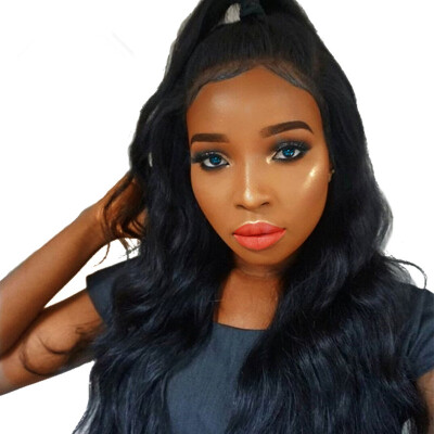 

360 Full Lace Frontal Pre Plucked 360 Lace Front Human Hair Wigs Peruvian Virgin Hair Body Wave