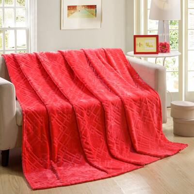 

Percy home textiles: Solid Embossing Blanket