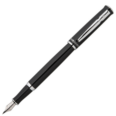 

Hero HERO black edge series gift sheet metal pen ink pen 2062