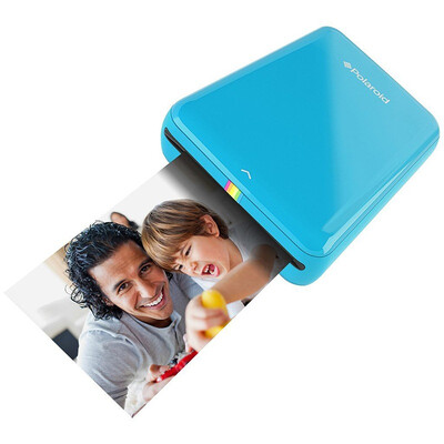 

Polaroid Polaroid ZIP mobile phone photo printer blue shot up phone photo printer pocket photo machine