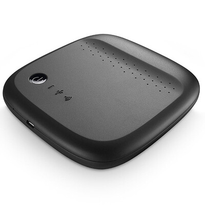 

Seagate (Seagate) беспроводное мобильное хранение дисков 500G STDC500305 черного