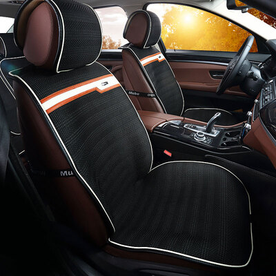 

MUBO Four Seasons Car Cushion Four Seasons Cushion Cover Audi A46L BMW 5 Series Mercedes-Benz Highlander Angkor Mengdi Sagitar MJB-W1501 Black