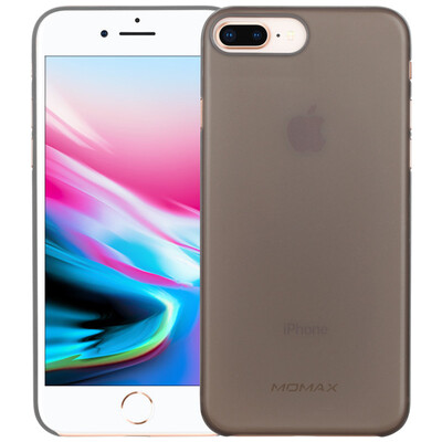 

MOMAX iPhone7 8plus mobile phone case Apple 7 8plus mobile phone case PP thin protective shell 55 inches of ink black