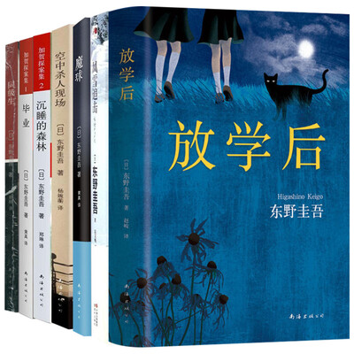

东野圭吾“致青春”的故事套装共7册