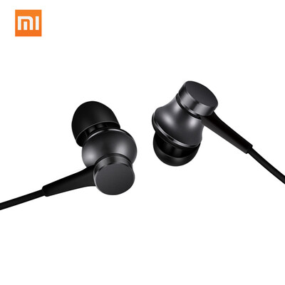 

Original Xiaomi In-Ear Earphones Fresh Version 35mm Plug Balance Damping System Earbuds Built-in Microphone Answering Calls Heads