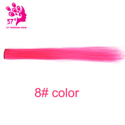 

16"40cm Clip In for Hair Extensions Fashion straight Long Synthetic Hair Extension