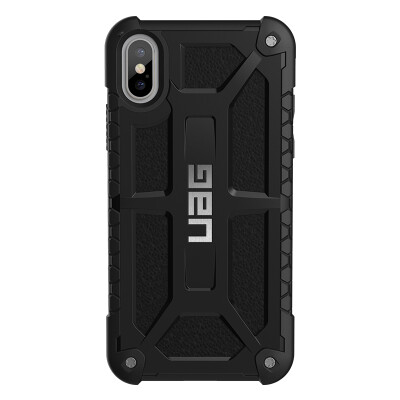 

UAG iPhone X (5.8 дюймов) капля оболочки / защитный чехол выделенная серия черного