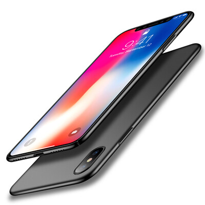 

Времена мышления (Baseus) Apple телефон оболочки iphoneX Джейн X серии телефон оболочки защитные рукава яблочные наборы мобильных телефонов классических популярных брендов для мужчин и женщин тонкий телефон оболочки через черный