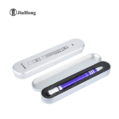 

Aluminum Pen Light Waterproof Flashlight Excellent lighting distance LED Pocket Torch Light 2xAAA Battery multiple Color